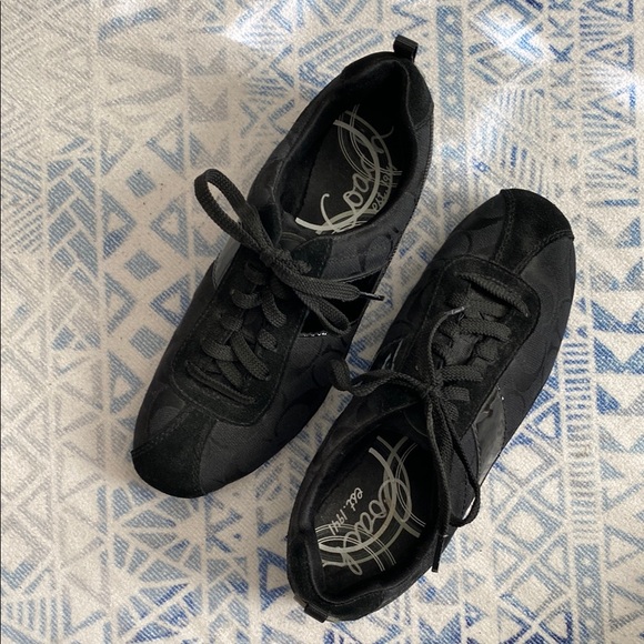 Coach Women’s Black Sneakers - Picture 3 of 7